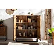 Komoda 40183 100cm Scorpion Drevo Mango hnedá - PRODUKT JE SKLADOM U NÁS - 1Ks