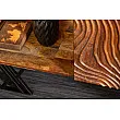 Komoda 40244 160cm Fluid  Drevo Mango hnedá