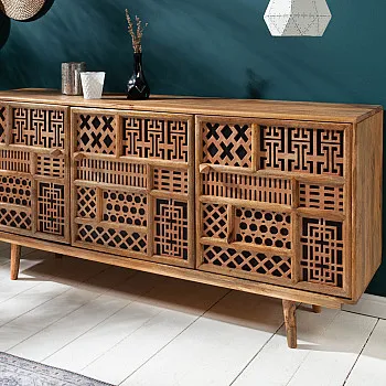 Komoda 40247 160cm Marrakesch Drevo Mango - PRODUKT JE SKLADOM U NÁS - 1Ks