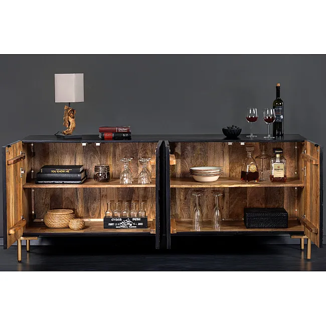 Komoda 41121 160cm Mandala Drevo Mango - PRODUKT JE SKLADOM U NÁS - 1Ks