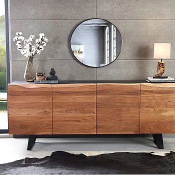 Komoda 43304 Artwork 180cm Drevo Acacia