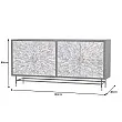Komoda 43345 Mosaik 160cm Drevo