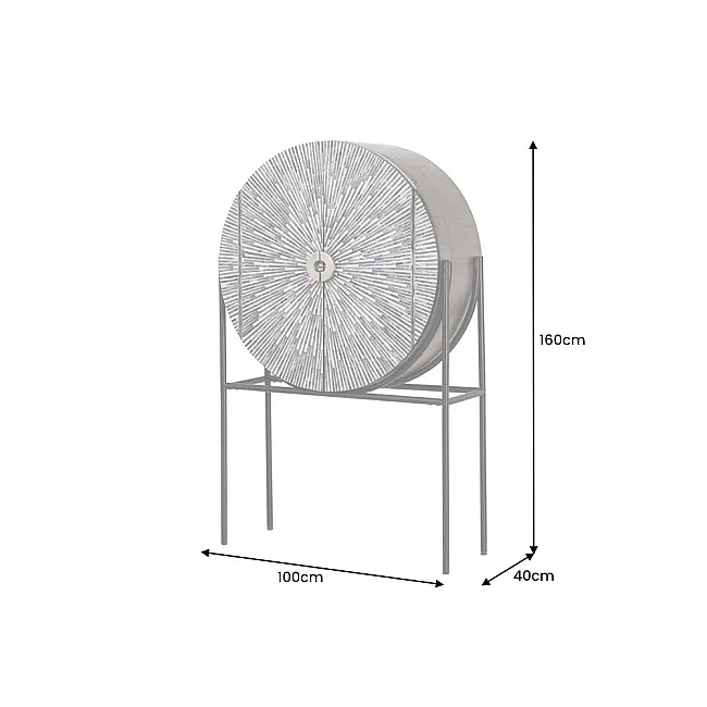 Komoda 43346 Mosaik 100cm Drevo
