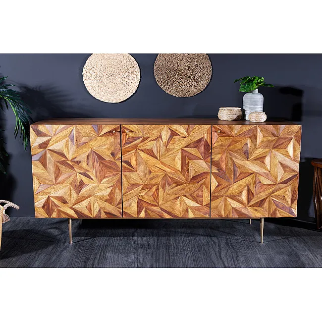 Komoda 43449 Stone 145cm Drevo Palisander