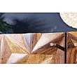 Komoda/Bar 43450 Stone 90cm Drevo Palisander