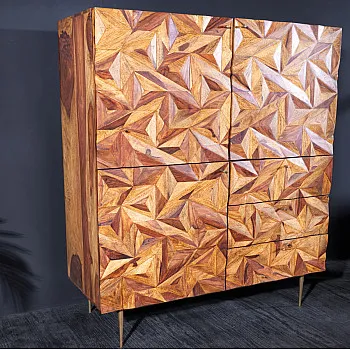 Komoda 43454 Stone 100cm Drevo Palisander