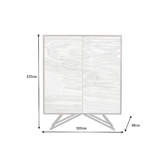 Komoda 43793 Soul 100cm Drevo Acacia