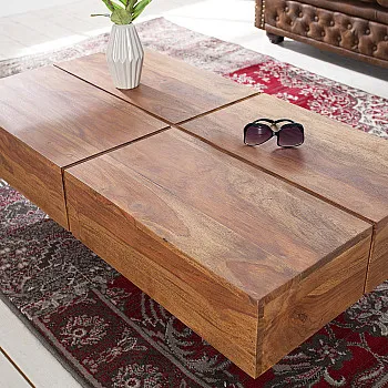 Konferenčný stôl 36789 110x60cm Drevo Palisander - PRODUKT JE SKLADOM U NÁS - 1Ks