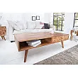 Konferenčný stôl 38422 114x60cm Drevo Acacia
