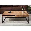 Konferenčný stôl 39293 100x60cm Drevo Mango - PRODUK JE SKLADOM - 2Ks