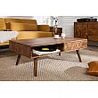 Konferenčný stôl 39743 110x60cm Drevo Palisander - PRODUKT JE SKLADOM U NÁS - 1Ks