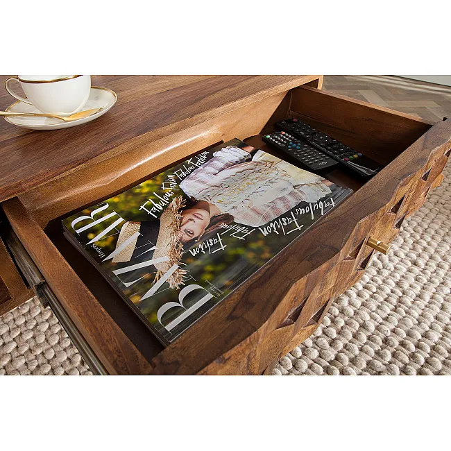 Konferenčný stôl 39743 110x60cm Drevo Palisander - PRODUKT JE SKLADOM U NÁS - 1Ks