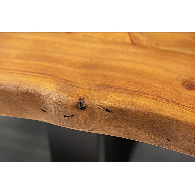 Konferenčný stôl Mammut 40014 110x65cm Drevo Acacia Honey