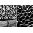 Konferenčný stôl 40284 120x70cm Aluminium Silver