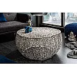 Konferenčný stôl 40286 80x80cm Aluminium Silver - PRODUKT JE SKLADOM U NÁS - 1Ks