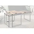 Konferenčný stôl 41069 100x40cm 2-set Drevo Palisander