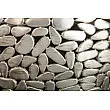 Konferenčný stôl 41433 2-Set Aluminium Silver/ Drevo Acacia