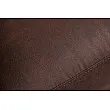 Kreslo 40654 Chesterfield Vintage Hnedá