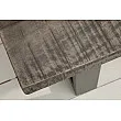 Lavica 38665 170cm Masív drevo Mango šedá