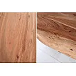 Lavica Mammut 200cm Masív drevo Acacia