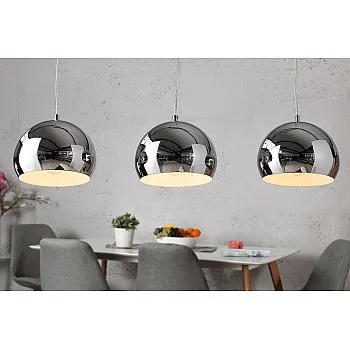 Luster 17760 3 x Chrom globe