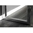 PC/Toaletný - stolík 16714 120cm Biely vysoký lesk