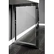 PC/Toaletný - stolík 16714 120cm Biely vysoký lesk