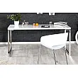 PC - stolík 21141 140x60cm Biely vysoký lesk - PRODUKT JE SKLADOM U NÁS - 1Ks