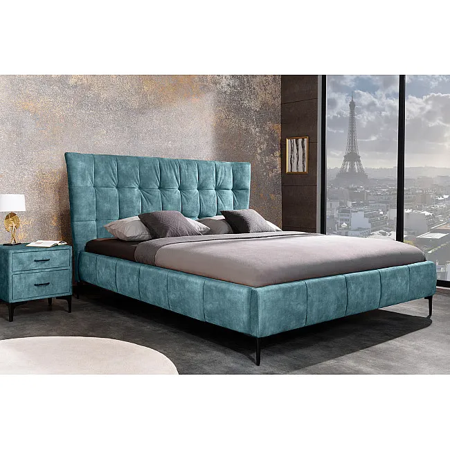 Posteľ 41427 160x200cm Boutique Zamat Petrol
