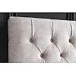 Posteľ 43105 180x200cm Zamat Champagne