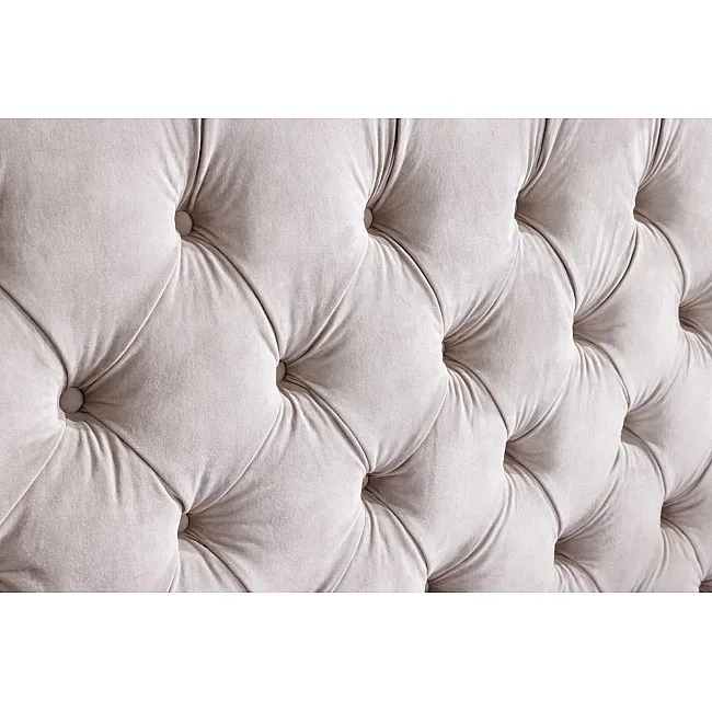 Posteľ 43106 160x200cm Zamat Champagne