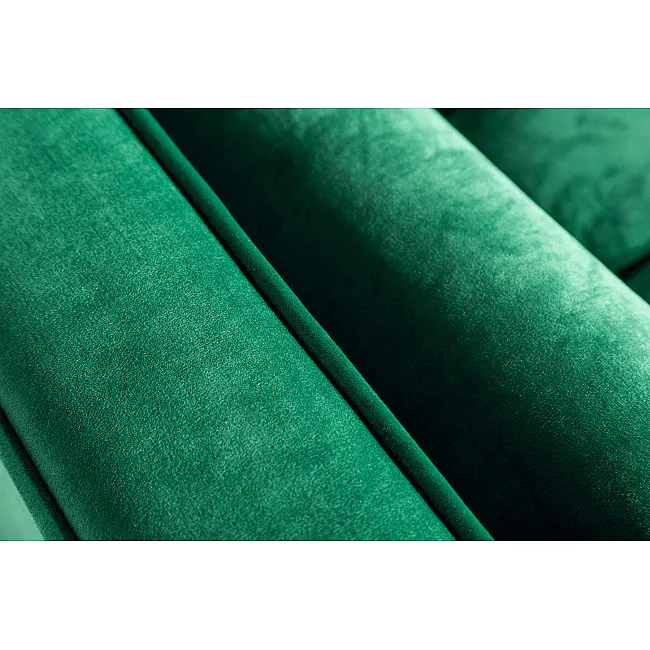 Sedacia súprava 39845 220cm Cozy - Zamat Smaragdovozelená