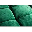 Sedacia súprava 39845 220cm Cozy - Zamat Smaragdovozelená