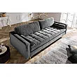 Sedacia súprava 39846 220cm Cozy - Zamat Šedá