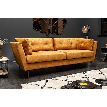 Sedacia súprava 40325 220cm Marvelous - Zamat Žltá