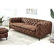 Sedacia súprava 40464 240cm Modern Barock Antik Hnedá