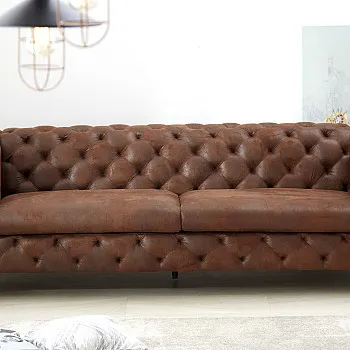 Sedacia súprava 40464 240cm Modern Barock Antik Hnedá
