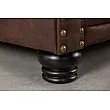 Sedacia súprava 40653 Chesterfield 2-sedenie Vintage Hnedá