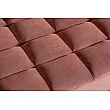 Sedacia súprava 41071 220cm Cozy - Zamat Starorúžová
