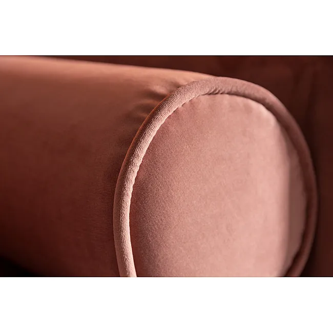 Sedacia súprava 41071 220cm Cozy - Zamat Starorúžová