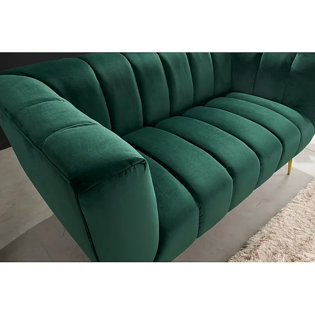 Sedacia súprava 41247 165cm Noblesse Zamat Smaragdovozelená