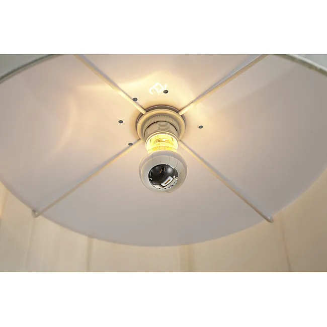 Stojaca lampa 20140 Oblúková Biela