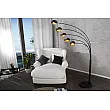 Stojaca lampa 22967 Čierna - PRODUKT JE SKLADOM U NÁS - 1Ks