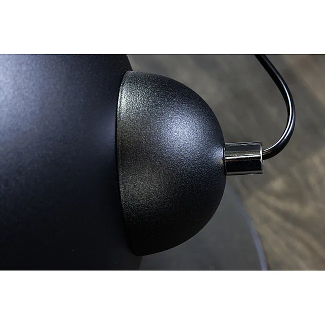 Stojaca lampa 22968 Studio 130cm Čierna-zlatá