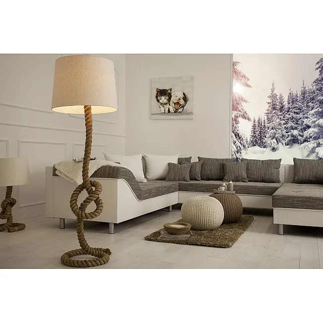 Stojaca lampa 30202 Rope Ø45cm
