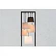 Stojaca lampa 38685 Levels 180cm Čierna, Šedá, Biela