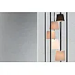 Stojaca lampa 38685 Levels 180cm Čierna, Šedá, Biela
