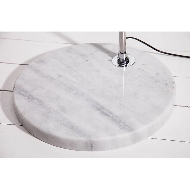 Stojaca lampa 40685 Cocooning 205cm Biela