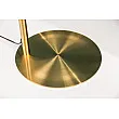 Stojaca lampa 40771 Big Bow 205cm Zlatá