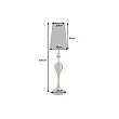 Stojaca lampa 41526 Lux III Čierna-zlatá
